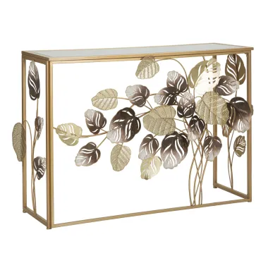 Konsola LEAVY 108x36,8x80 cm